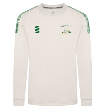 BLAST LONG SLEEVE WOMEN'S SWEATER - Ivory