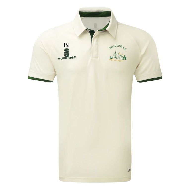 Nocton CC - Ergo Short Sleeve Green Trim Shirt