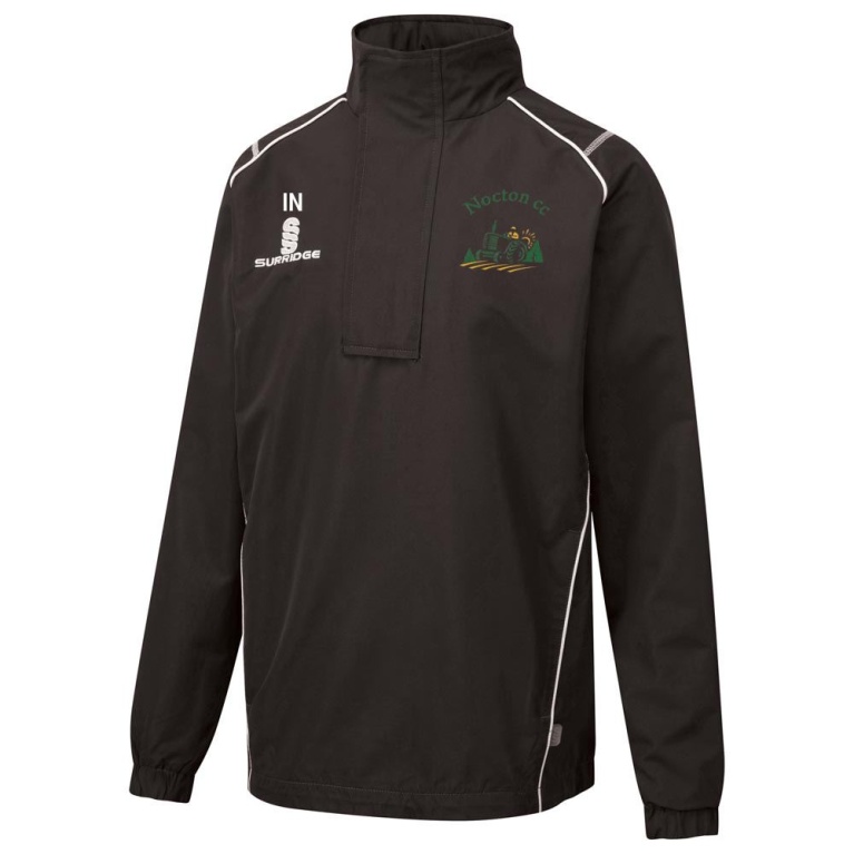 Nocton CC - Dual Curve 1/4 Zip Rain Jacket
