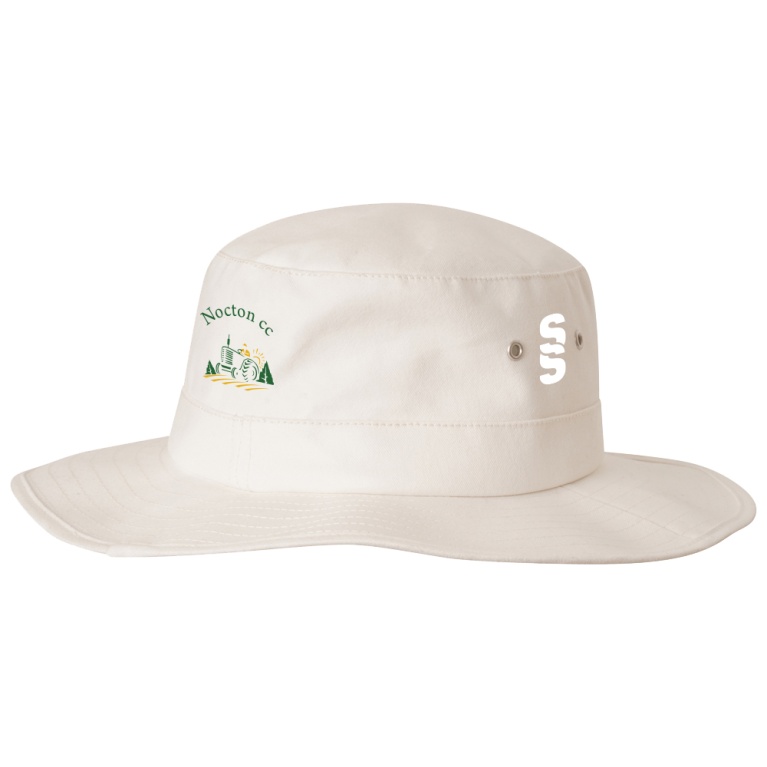 Floppy Hat - Ivory